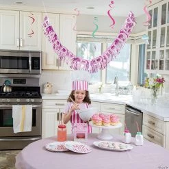 33" Baking Party Hanging Swirls - 12 Pc. 7 33" Baking Party Hanging Swirls - 12 Pc. -Party Decorations Sales Shop 33 baking party hanging swirls 12 pc 13957177 a02