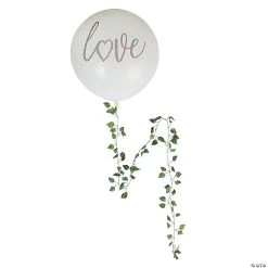 36" Ginger Ray Jumbo Love Latex Balloon - 1 Pc.