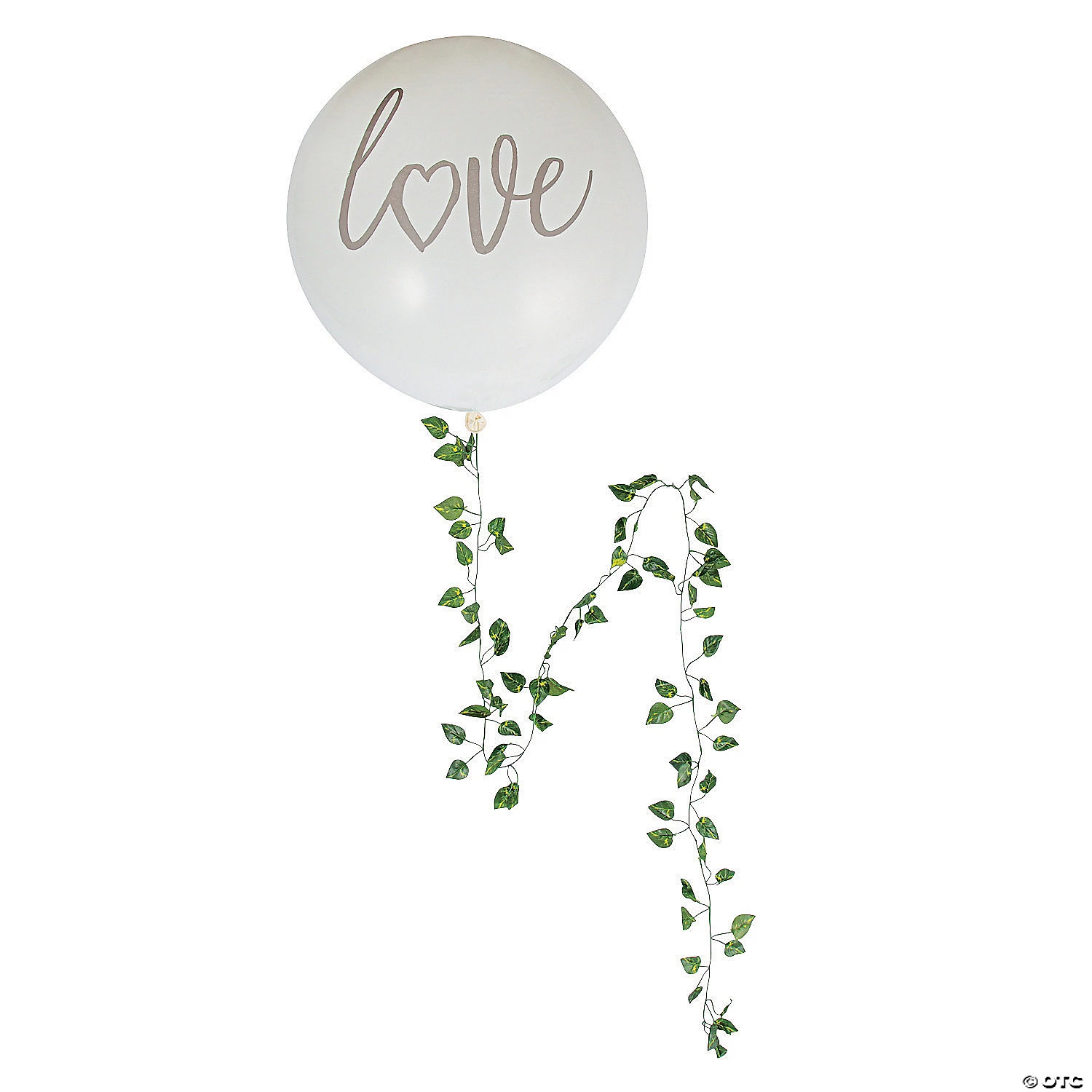 36" Ginger Ray Jumbo Love Latex Balloon - 1 Pc. 3 36" Ginger Ray Jumbo Love Latex Balloon - 1 Pc.