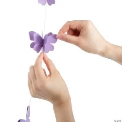 3D Butterfly Ombre Curtain Backdrop -Party Decorations Sales Shop 3d butterfly ombre curtain backdrop13963790 a01