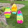 3D Egg-Shaped Yard Stakes - 3 Pc. -Party Decorations Sales Shop 3d egg shaped yard stakes 3 pc 13961524