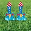 3D Firework Yard Signs - 4 Pc. 1 3D Firework Yard Signs - 4 Pc. -Party Decorations Sales Shop 3d firework yard signs 4 pc 13973250