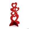 3D Hearts Centerpiece -Party Decorations Sales Shop 3d hearts centerpiece13961332