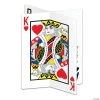 3D Playing Card Centerpiece -Party Decorations Sales Shop 3d playing card centerpiece13902480