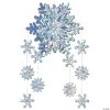 3D Snowflake Mobile -Party Decorations Sales Shop 3d snowflake mobilebg20190