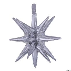 3D Star 20" Mylar Balloon