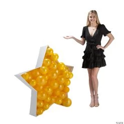 3D Star Balloon Mosaic Decoration - 61 Pc.