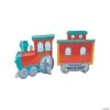 3D Train Centerpiece Set - 2 Pc.