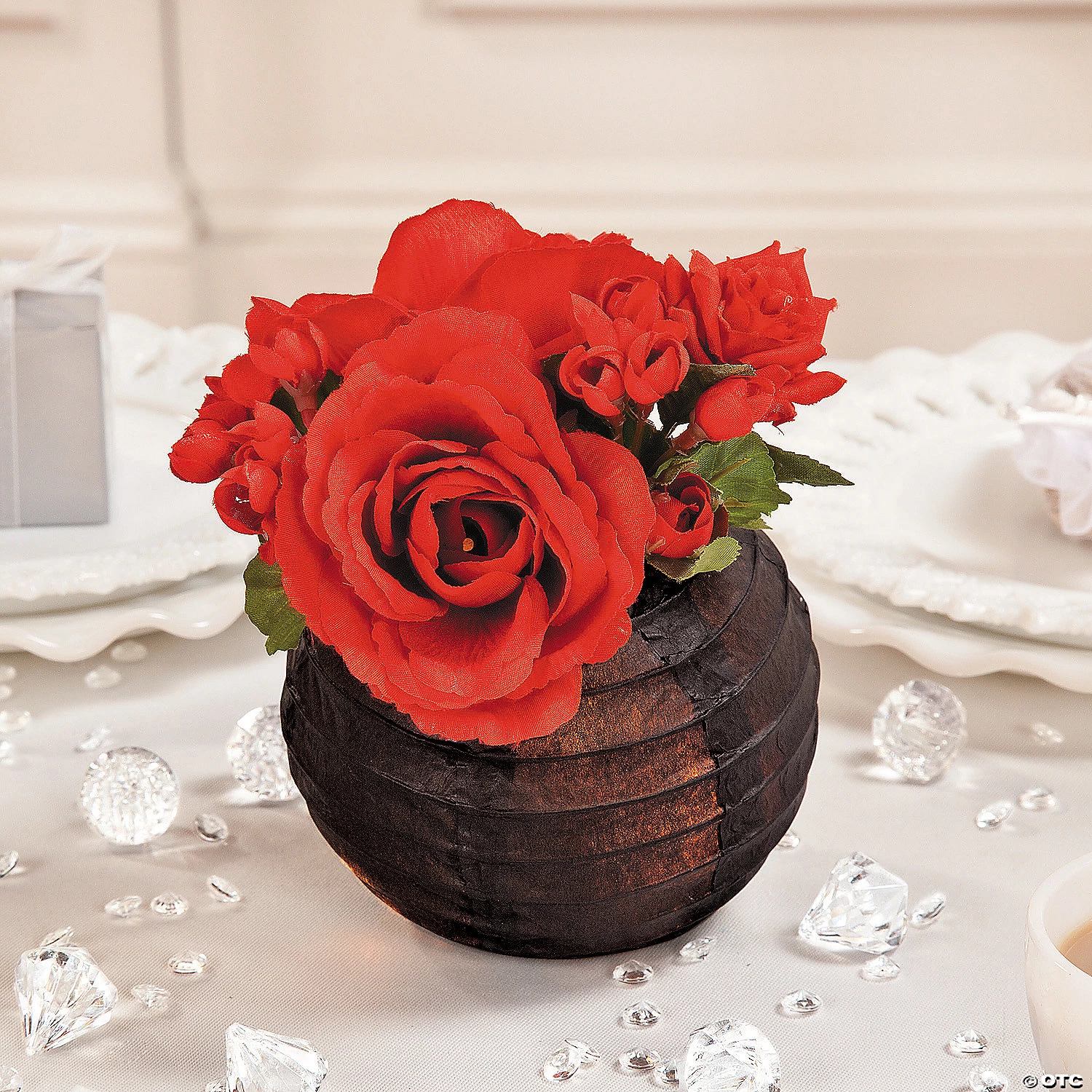 Mini Paper Lanterns - 12 Pc. 5 Mini Paper Lanterns - 12 Pc. - Image 3