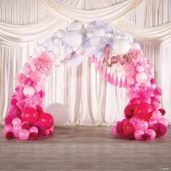 Mini Paper Lanterns - 12 Pc. -Party Decorations Sales Shop 4 1 2 mini hot pink hanging paper lanterns 12 pc 13696896 a02