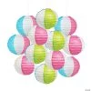 4 1/2" Mini Pool Party Beach Ball Hanging Paper Lanterns - 12 Pc. 2 4 1/2" Mini Pool Party Beach Ball Hanging Paper Lanterns - 12 Pc. -Party Decorations Sales Shop 4 1 2 mini pool party beach ball hanging paper lanterns 12 pc 13943055