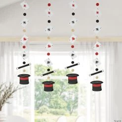 4 ft. Magical Party Hanging Decorations – 4 Pc. -Party Decorations Sales Shop 4 ft magical party hanging decorations 4 pc 13780405 a02