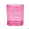 4" Pink Cylinder Vases - 6 Pc. -Party Decorations Sales Shop 4 pink cylinder vases 6 pc 13930743