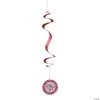 40th Anniversary Hanging Swirl Decorations - 12 Pc. -Party Decorations Sales Shop 40th anniversary hanging swirl decorations 12 pc 13775876
