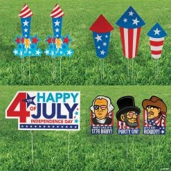 4th of July Yard Decorating Kit