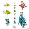 5 Ft. Dr. Seuss™ Ceiling Decorations - 4 Pc. -Party Decorations Sales Shop 5 ft dr seuss ceiling decorations 4 pc 13963708