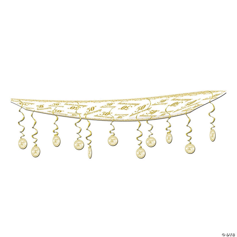 50th Anniversary Ceiling Decoration 3 50th Anniversary Ceiling Decoration