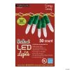 50L Clear Holiday LED Lights - C3 Style