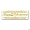 50th Anniversary Sign Banner 1 50th Anniversary Sign Banner -Party Decorations Sales Shop 50th anniversary sign banner13932218