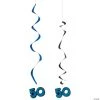 50th Birthday Hanging Swirl Decorations - 5 Pc. -Party Decorations Sales Shop 50th birthday hanging swirl decorations 5 pc 13774117