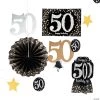 50th Birthday Sparkling Celebration Decorating Kit