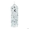 52" Silver Reflective Hanging Chandelier -Party Decorations Sales Shop 52 silver reflective hanging chandelier13936855