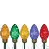 5ct LED Lighted Multi-Color C9 Christmas Pathway Marker Lawn Stakes - 8 ft -Party Decorations Sales Shop 5ct led lighted multi color c9 christmas pathway marker lawn stakes 8 ft13991873