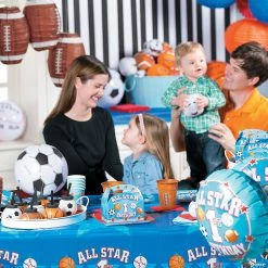 6 1/2" Football Hanging Paper Lanterns - 3 Pc. 7 6 1/2" Football Hanging Paper Lanterns - 3 Pc. -Party Decorations Sales Shop 6 1 2 football hanging paper lanterns 3 pc 42 2388 a02