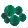 Hanging Honeycomb Decorations - 6 Pc. -Party Decorations Sales Shop 6 10 green hanging honeycomb paper ball decorations 6 pc 13932747