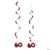 60th Birthday Hanging Swirl Decorations - 5 Pc. -Party Decorations Sales Shop 60th birthday hanging swirl decorations 5 pc 13774118