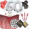 60th Birthday Party Tableware Kit for 16 Guests 2 60th Birthday Party Tableware Kit for 16 Guests -Party Decorations Sales Shop 60th birthday party tableware kit for 16 guests14099564