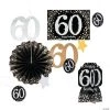60th Birthday Sparkling Celebration Decorating Kit -Party Decorations Sales Shop 60th birthday sparkling celebration decorating kit13773867