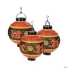 7 1/2" Light-Up Chinese Lanterns - 3 Pc. -Party Decorations Sales Shop 7 1 2 light up chinese lanterns 3 pc 70 2494