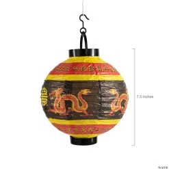 7 1/2" Light-Up Chinese Lanterns - 3 Pc. -Party Decorations Sales Shop 7 1 2 light up chinese lanterns 3 pc 70 2494 a02
