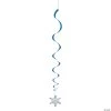 7 3/4" Snowflake Hanging Swirl Decorations - 3 Pc. 2 7 3/4" Snowflake Hanging Swirl Decorations - 3 Pc. -Party Decorations Sales Shop 7 3 4 snowflake hanging swirl decorations 3 pc 13902866