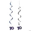 70th Birthday Hanging Swirl Decorations - 5 Pc. 1 70th Birthday Hanging Swirl Decorations - 5 Pc. -Party Decorations Sales Shop 70th birthday hanging swirl decorations 5 pc 13774119