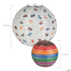 8" - 12" Eric Carle's Brown Bear, Brown Bear, What Do You See? Hanging Paper Lanterns - 6 Pc. -Party Decorations Sales Shop 8 12 eric carles brown bear brown bear what do you see hanging paper lanterns 6 pc 13722160 a01