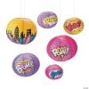 8" - 12" Girl Superhero Hanging Paper Lanterns - 6 Pc. -Party Decorations Sales Shop 8 12 girl superhero hanging paper lanterns 6 pc 13742533