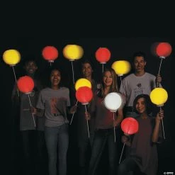 8" - 16" Fiesta Sarape Hanging Paper Lanterns - 6 Pc. -Party Decorations Sales Shop 8 16 fiesta sarape hanging paper lanterns 6 pc 13964117 a02