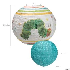 8" - 16" The Very Hungry Caterpillar™ Hanging Paper Lanterns - 6 Pc. -Party Decorations Sales Shop 8 16 the very hungry caterpillar hanging paper lanterns 6 pc 13733571 a01