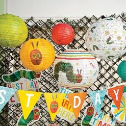 8" - 16" The Very Hungry Caterpillar™ Hanging Paper Lanterns - 6 Pc. -Party Decorations Sales Shop 8 16 the very hungry caterpillar hanging paper lanterns 6 pc 13733571 a02