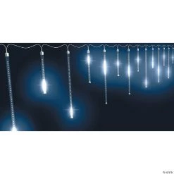 8 Icicle Shooting Star Holiday LED Lights