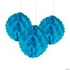 Hanging Tissue Paper Balls - 12 Pc. 1 Hanging Tissue Paper Balls - 12 Pc. -Party Decorations Sales Shop 8 turquoise hanging tissue paper balls 12 pc 13647115
