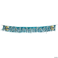 80" Oktoberfest Fringe Garland