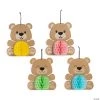 9 3/4" Teddy Bear Honeycomb Ceiling Decorations - 4 Pc. 1 9 3/4" Teddy Bear Honeycomb Ceiling Decorations - 4 Pc. -Party Decorations Sales Shop 9 3 4 teddy bear honeycomb ceiling decorations 4 pc 14092142