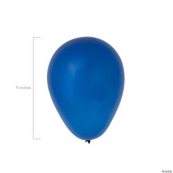 9" Latex Balloons - 24 Pc.