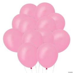 9" Latex Balloons - 24 Pc.