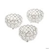 Acrylic Crystal Bead Votive Candle Holders - 3 Pc. -Party Decorations Sales Shop acrylic crystal bead votive candle holders 3 pc 13781176