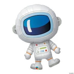 Adorable Astronaut 37" Mylar Balloon