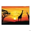African Safari Backdrop - 3 Pc. -Party Decorations Sales Shop african safari backdrop 3 pc 13718508